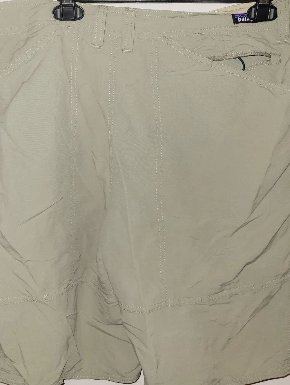 Patagonia Men’s Light Khaki/green Cargo Pants